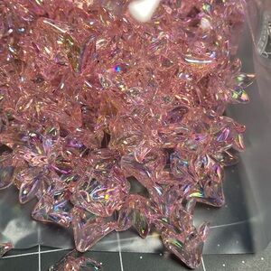 Flower: Acrylic AB Bead Cap 16mm (20)